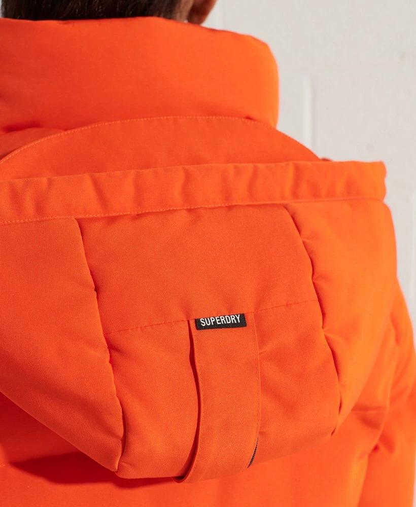 SUPERDRY Code Everest Bomber Jacket Expedition Red 5 SUPERDRY Code Everest Bomber Jacket Expedition Red - Image 5