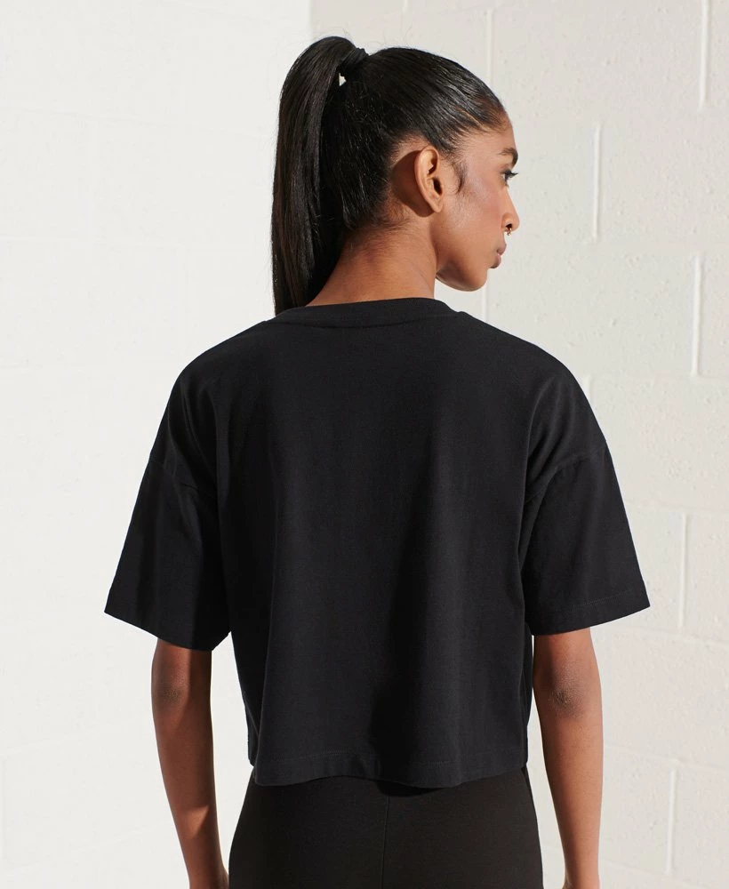 SUPERDRY Varsity Arch Boxy T-Shirt Oregon Green 2 SUPERDRY Varsity Arch Boxy T-Shirt Oregon Green - Image 2