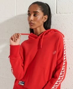 SUPERDRY Code Logo Tape Crop Hoodie Black 14 SUPERDRY Code Logo Tape Crop Hoodie Black -Sportswear Sales 2022 upload9223368955665953996 1