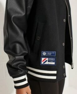 SUPERDRY Wool Varsity Baseball Jacket Navy/ecru 15 SUPERDRY Wool Varsity Baseball Jacket Navy/ecru -Sportswear Sales 2022 upload9223368955665954132