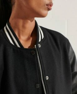 SUPERDRY Wool Varsity Baseball Jacket Navy/ecru 14 SUPERDRY Wool Varsity Baseball Jacket Navy/ecru -Sportswear Sales 2022 upload9223368955665954133