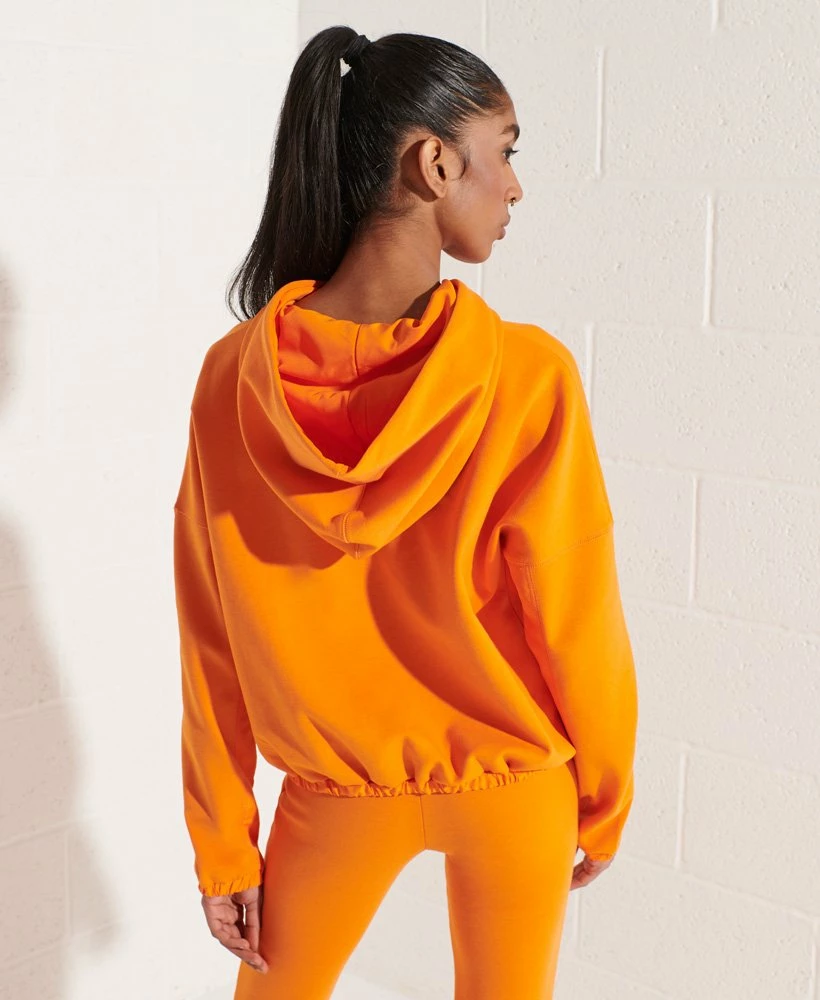 SUPERDRY Mountain Tech Crop Hoodie Optic 2 SUPERDRY Mountain Tech Crop Hoodie Optic - Image 2