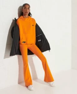 SUPERDRY Mountain Tech Crop Hoodie Optic