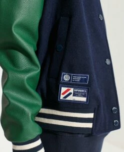 SUPERDRY Wool Varsity Baseball Jacket Varsity Arch Colourblock 14 SUPERDRY Wool Varsity Baseball Jacket Varsity Arch Colourblock -Sportswear Sales 2022 upload9223368955665954149