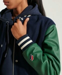 SUPERDRY Wool Varsity Baseball Jacket Varsity Arch Colourblock 13 SUPERDRY Wool Varsity Baseball Jacket Varsity Arch Colourblock -Sportswear Sales 2022 upload9223368955665954150