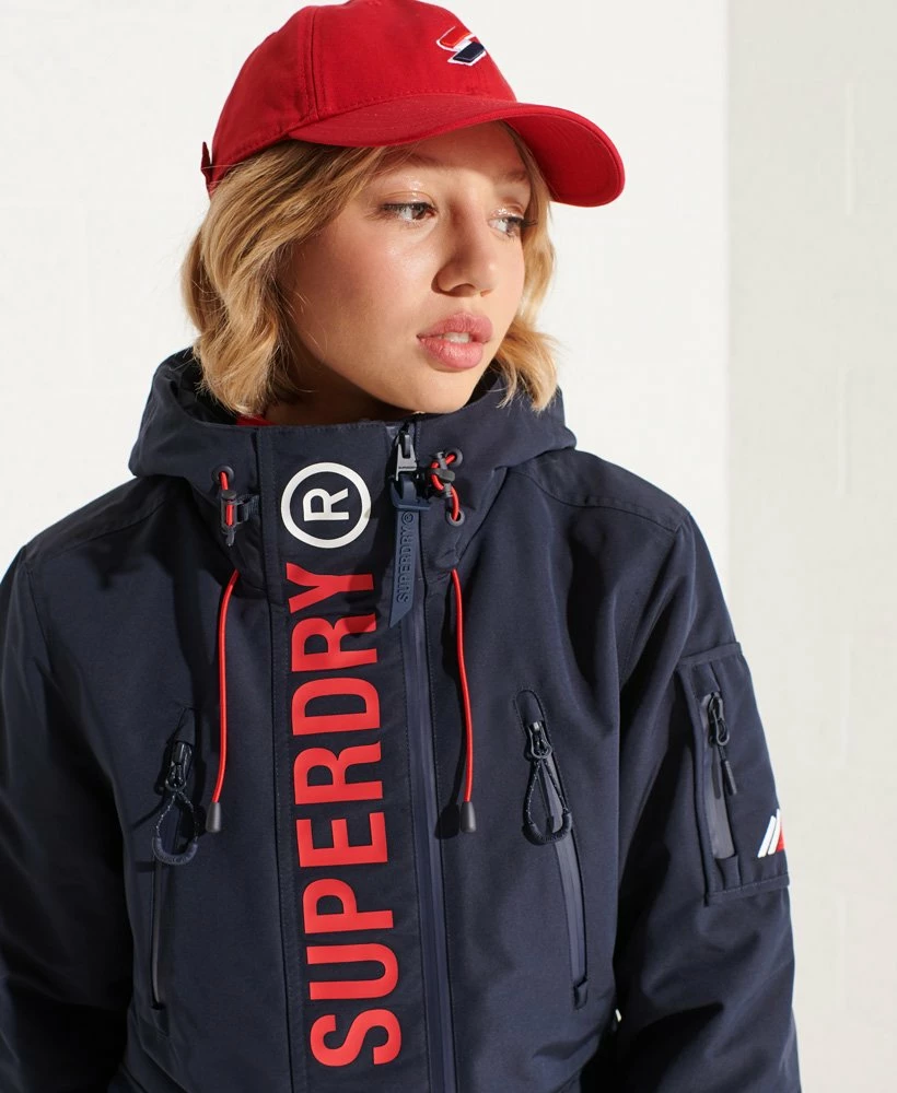 SUPERDRY Ultimate SD Windcheater Jacket Jet Black/black 3 SUPERDRY Ultimate SD Windcheater Jacket Jet Black/black - Image 3