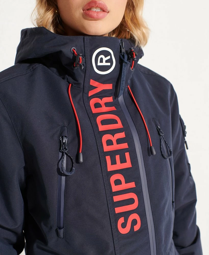 SUPERDRY Ultimate SD Windcheater Jacket Jet Black/black 4 SUPERDRY Ultimate SD Windcheater Jacket Jet Black/black - Image 4