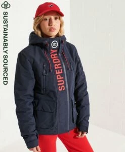 SUPERDRY Ultimate SD Windcheater Jacket Nordic Chrome Navy/mazarine Blue -Sportswear Sales 2022 upload9223368955665954164 1