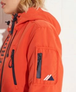 SUPERDRY Ultimate SD Windcheater Jacket Nordic Chrome Navy/risk Red -Sportswear Sales 2022 upload9223368955665954170