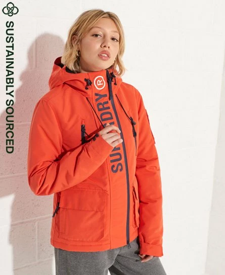 SUPERDRY Ultimate SD Windcheater Jacket Bold Orange/rich Navy 9 SUPERDRY Ultimate SD Windcheater Jacket Bold Orange/rich Navy - Image 9