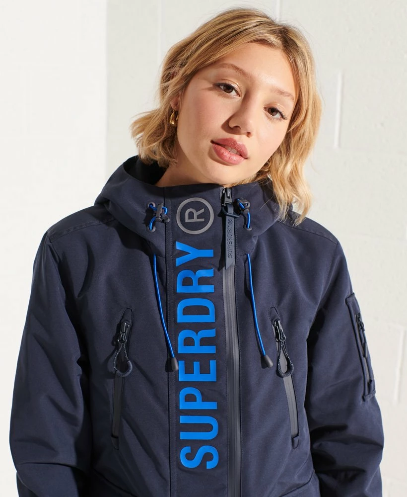 SUPERDRY Ultimate SD Windcheater Jacket Bottle Green/black 3 SUPERDRY Ultimate SD Windcheater Jacket Bottle Green/black - Image 3
