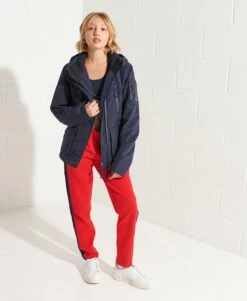 SUPERDRY Ultimate SD Windcheater Jacket Bottle Green/black