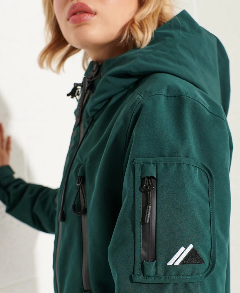 SUPERDRY Ultimate SD Windcheater Jacket Bold Orange/rich Navy 5 SUPERDRY Ultimate SD Windcheater Jacket Bold Orange/rich Navy - Image 5