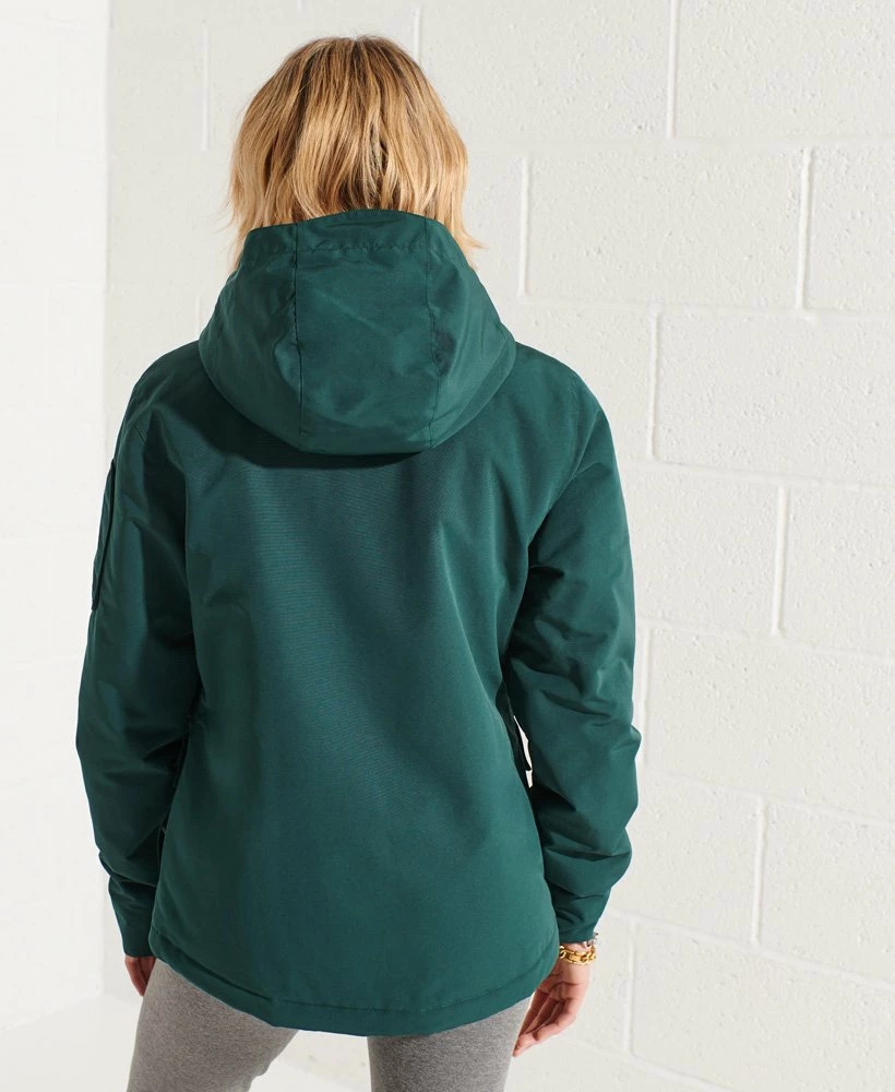 SUPERDRY Ultimate SD Windcheater Jacket Bold Orange/rich Navy 2 SUPERDRY Ultimate SD Windcheater Jacket Bold Orange/rich Navy - Image 2