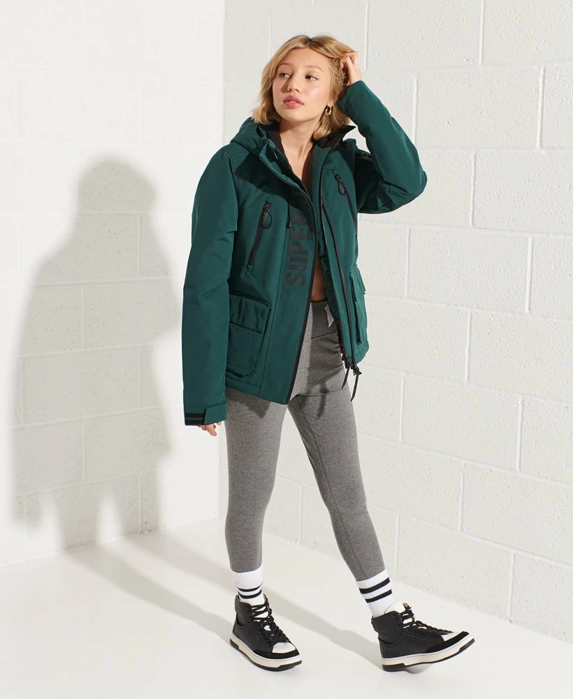 SUPERDRY Ultimate SD Windcheater Jacket Bold Orange/rich Navy 1 SUPERDRY Ultimate SD Windcheater Jacket Bold Orange/rich Navy