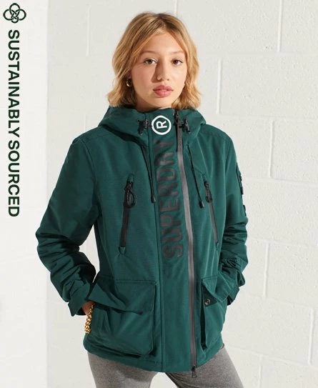 SUPERDRY Ultimate SD Windcheater Jacket Bottle Green/black 11 SUPERDRY Ultimate SD Windcheater Jacket Bottle Green/black - Image 11
