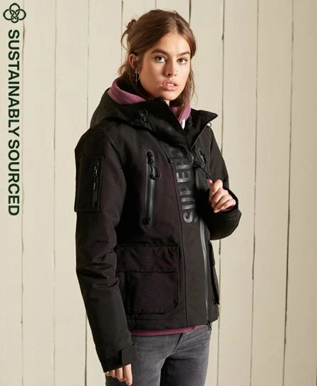 SUPERDRY Ultimate SD Windcheater Jacket Jet Black/black 7 SUPERDRY Ultimate SD Windcheater Jacket Jet Black/black - Image 7