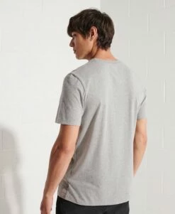 SUPERDRY Unisex Organic Cotton Essential T-Shirt Surplus Goods Olive 19 SUPERDRY Unisex Organic Cotton Essential T-Shirt Surplus Goods Olive -Sportswear Sales 2022 upload9223368955665955991