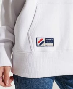 SUPERDRY Code Logo Chenille Oversized Hoodie Optic -Sportswear Sales 2022 upload9223368955665956137