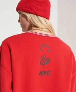 SUPERDRY Strikeout Oversized Crew Sweatshirt Risk Red 13 SUPERDRY Strikeout Oversized Crew Sweatshirt Risk Red -Sportswear Sales 2022 upload9223368955665956369