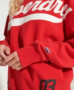 SUPERDRY Strikeout Oversized Crew Sweatshirt Risk Red 12 SUPERDRY Strikeout Oversized Crew Sweatshirt Risk Red -Sportswear Sales 2022 upload9223368955665956372