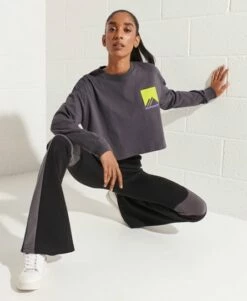 SUPERDRY Mountain Sport Energy Crop Top Charcoal 14 SUPERDRY Mountain Sport Energy Crop Top Charcoal -Sportswear Sales 2022 upload9223368955665956486 1