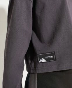 SUPERDRY Mountain Sport Energy Crop Top Charcoal 12 SUPERDRY Mountain Sport Energy Crop Top Charcoal -Sportswear Sales 2022 upload9223368955665956489