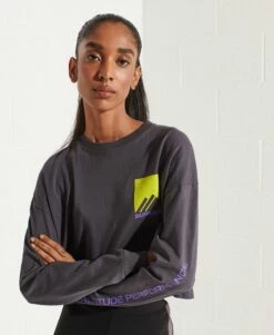 SUPERDRY Mountain Sport Energy Crop Top Charcoal 9 SUPERDRY Mountain Sport Energy Crop Top Charcoal -Sportswear Sales 2022 upload9223368955665956493