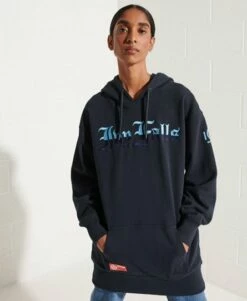 SUPERDRY College Graphic Oversized Hoodie Dress Black 17 SUPERDRY College Graphic Oversized Hoodie Dress Black -Sportswear Sales 2022 upload9223368955665956502