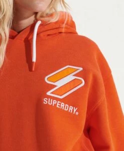 SUPERDRY Code Applique Oversized Hoodie Roseate Pink Marl 18 SUPERDRY Code Applique Oversized Hoodie Roseate Pink Marl -Sportswear Sales 2022 upload9223368955665956612