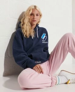 SUPERDRY Code Applique Oversized Hoodie Nautical Yellow Marl 17 SUPERDRY Code Applique Oversized Hoodie Nautical Yellow Marl -Sportswear Sales 2022 upload9223368955665956627