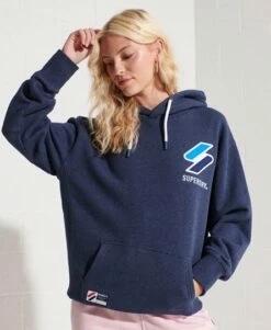 SUPERDRY Code Applique Oversized Hoodie Grey Marl 26 SUPERDRY Code Applique Oversized Hoodie Grey Marl -Sportswear Sales 2022 upload9223368955665956631
