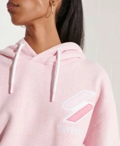 SUPERDRY Code Applique Oversized Hoodie Grey Marl 18 SUPERDRY Code Applique Oversized Hoodie Grey Marl -Sportswear Sales 2022 upload9223368955665956644