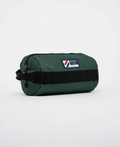 SUPERDRY Unisex Code Wash Bag Deep Green