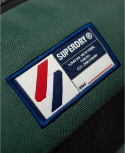 SUPERDRY Unisex Code Wash Bag Deep Green -Sportswear Sales 2022 upload9223368955665957076
