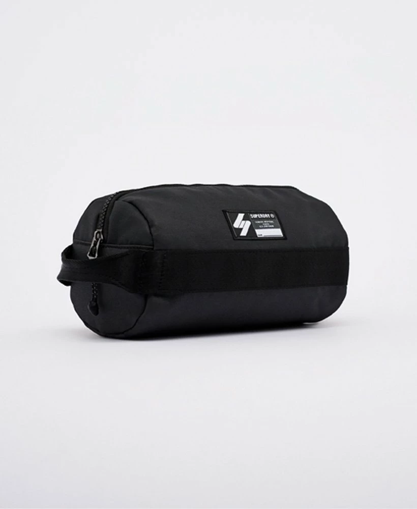 SUPERDRY Unisex Code Wash Bag Black 1 SUPERDRY Unisex Code Wash Bag Black