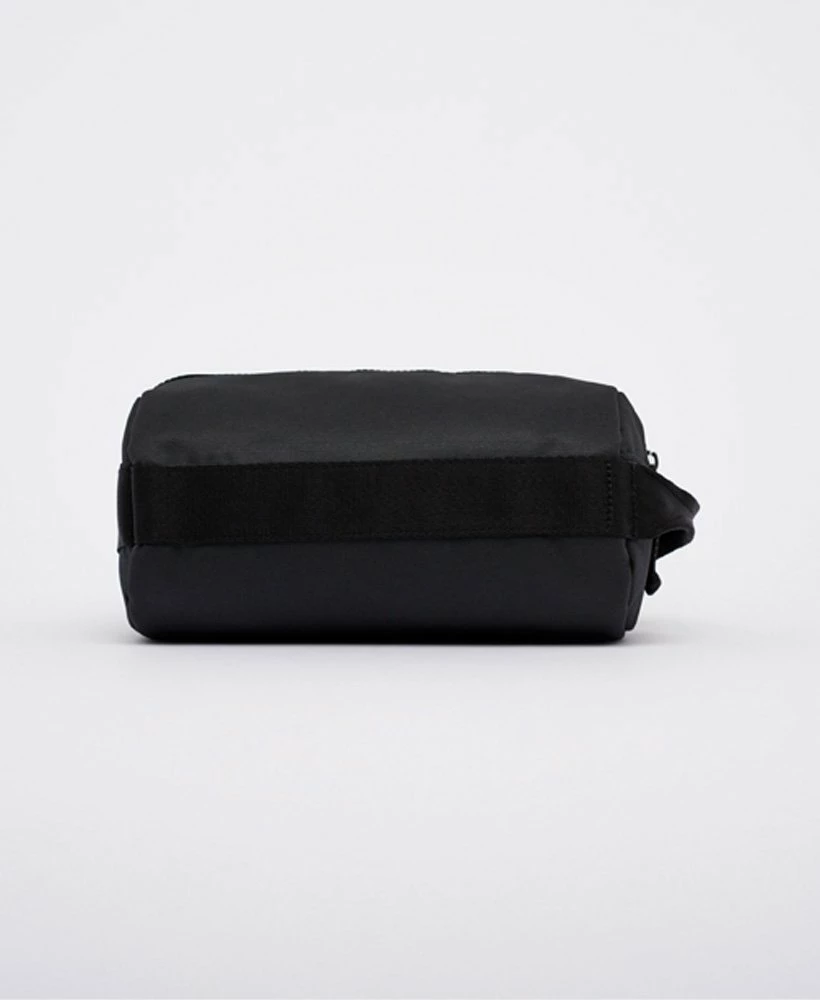 SUPERDRY Unisex Code Wash Bag Black 2 SUPERDRY Unisex Code Wash Bag Black - Image 2