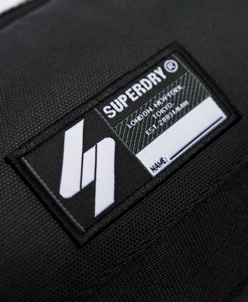 SUPERDRY Unisex Code Wash Bag Black 3 SUPERDRY Unisex Code Wash Bag Black - Image 3