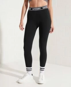 SUPERDRY Independent Tape Leggings Grey Marl -Sportswear Sales 2022 upload9223368955665957197 2