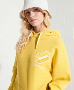 SUPERDRY Code Applique Oversized Hoodie Ice Marl -Sportswear Sales 2022 upload9223368955665957228