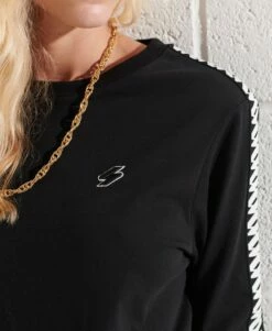 Superdry Code Logo Top Supermarine Navy -Sportswear Sales 2022 upload9223368955665957349