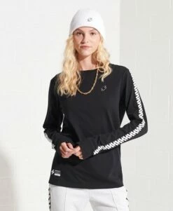 Superdry Code Logo Top Supermarine Navy -Sportswear Sales 2022 upload9223368955665957357