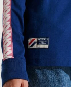 Superdry Code Logo Top Black -Sportswear Sales 2022 upload9223368955665957360