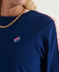 Superdry Code Logo Top Black -Sportswear Sales 2022 upload9223368955665957362