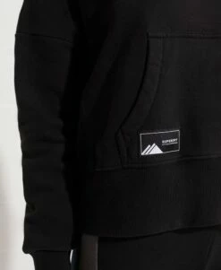SUPERDRY Mountain Sport Black Crop Hoodie Black 9 SUPERDRY Mountain Sport Black Crop Hoodie Black -Sportswear Sales 2022 upload9223368955665957609