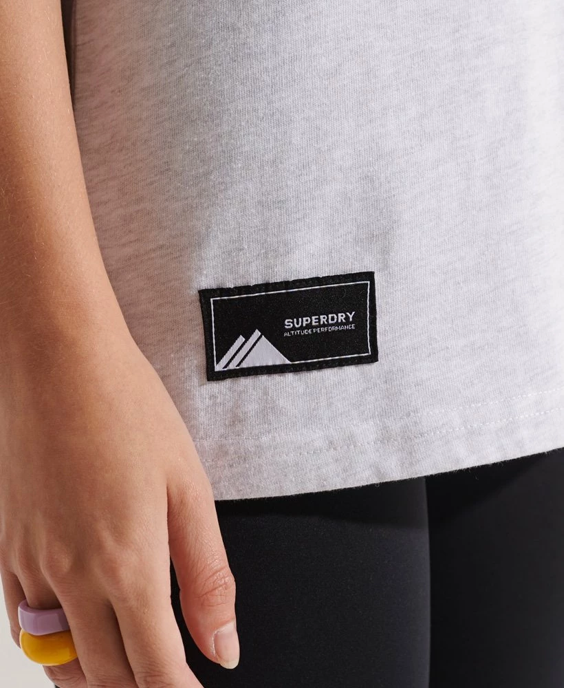 SUPERDRY Mountain Sport T-Shirt Royal 3 SUPERDRY Mountain Sport T-Shirt Royal - Image 3