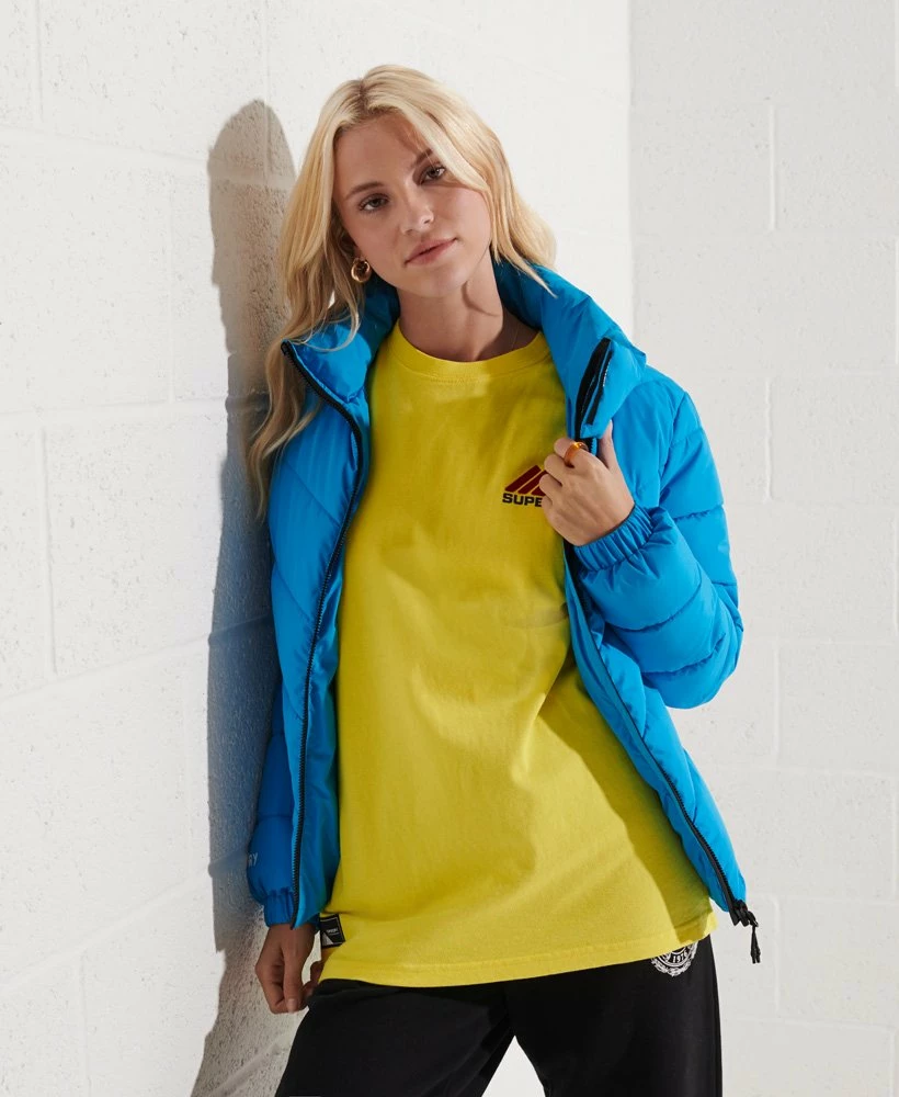 SUPERDRY Mountain Sport T-Shirt Black 2 SUPERDRY Mountain Sport T-Shirt Black - Image 2