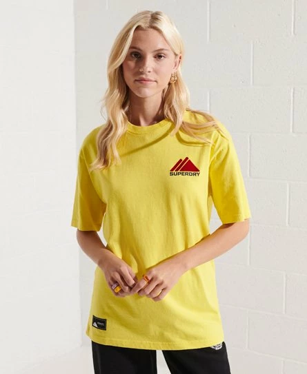 SUPERDRY Mountain Sport T-Shirt Royal 7 SUPERDRY Mountain Sport T-Shirt Royal - Image 7