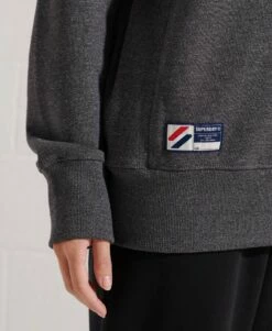 SUPERDRY Code Logo Applique Crew Sweatshirt Low Light Black Grit 12 SUPERDRY Code Logo Applique Crew Sweatshirt Low Light Black Grit -Sportswear Sales 2022 upload9223368955665957665