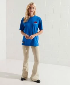 SUPERDRY Mountain Sport T-Shirt Ice Marl